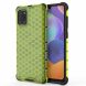 Защитный чехол Deexe Honeycomb Series для Samsung Galaxy A31 (A315) - Green. Фото 1 из 6