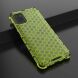 Защитный чехол Deexe Honeycomb Series для Samsung Galaxy A31 (A315) - Green. Фото 4 из 6