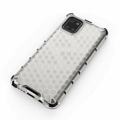 Защитный чехол Deexe Honeycomb Series для Samsung Galaxy Note 10 Lite (N770) - White