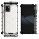 Защитный чехол Deexe Honeycomb Series для Samsung Galaxy Note 10 Lite (N770) - White. Фото 5 из 12