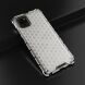 Защитный чехол Deexe Honeycomb Series для Samsung Galaxy Note 10 Lite (N770) - White. Фото 7 из 12