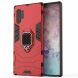 Защитный чехол Deexe Hybrid Case для Samsung Galaxy Note 10+ (N975) - Red. Фото 3 из 5