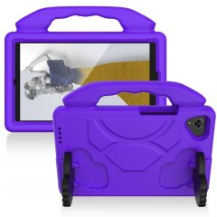 Захисний чохол Deexe Kids Stand для Samsung Galaxy Tab A7 Lite (T220/T225) - Purple