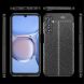Защитный чехол Deexe Leather Cover для Samsung Galaxy A05s (A057) - Blue. Фото 7 из 7