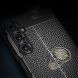 Захисний чохол Deexe Leather Cover для Samsung Galaxy A05s (A057) - Black