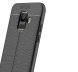 Захисний чохол Deexe Leather Cover для Samsung Galaxy A6 2018 (A600) - Black