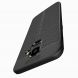 Защитный чехол Deexe Leather Cover для Samsung Galaxy A6 2018 (A600) - Black. Фото 8 из 9
