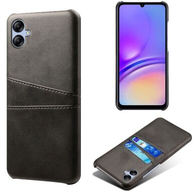 Защитный чехол Deexe Pocket Case для Samsung Galaxy A05 (A055) - Black