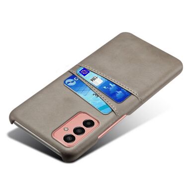 Защитный чехол Deexe Pocket Case для Samsung Galaxy M13 (M135) - Grey