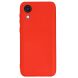 Защитный чехол Deexe Silicone Case для Samsung Galaxy A03 Core (A032) - Red. Фото 3 из 8