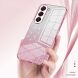 Защитный чехол Deexe Sparkles Cover для Samsung Galaxy S23 (S911) - Pink. Фото 4 из 7