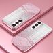 Защитный чехол Deexe Sparkles Cover для Samsung Galaxy S23 (S911) - Pink. Фото 2 из 7