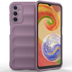 Захисний чохол Deexe Terra Case для Samsung Galaxy A14 (А145) - Light Purple