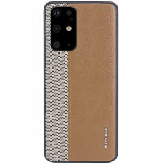 Захисний чохол G-Case Earl Series для Samsung Galaxy S20 Plus (G985) - Brown