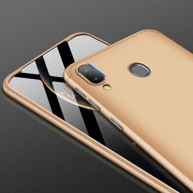 Защитный чехол GKK Double Dip Case для Samsung Galaxy A30 (A305) / A20 (A205) - Gold
