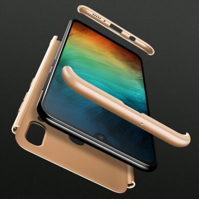 Захисний чохол GKK Double Dip Case для Samsung Galaxy A30 (A305) / A20 (A205) - Gold