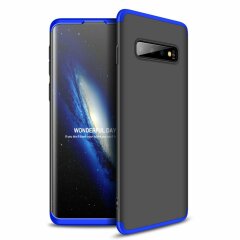 Захисний чохол GKK Double Dip Case для Samsung Galaxy S10 (G973) - Black / Blue