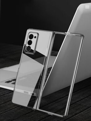 Защитный чехол GKK Fold Case для Samsung Galaxy Fold 2 - Transparent