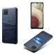 Защитный чехол KSQ Pocket Case для Samsung Galaxy A12 (A125) / A12 Nacho (A127) - Blue. Фото 4 из 7