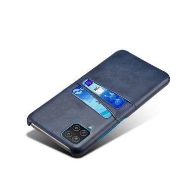 Защитный чехол KSQ Pocket Case для Samsung Galaxy A12 (A125) / A12 Nacho (A127) - Blue
