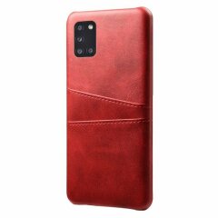 Захисний чохол KSQ Pocket Case для Samsung Galaxy A31 (A315) - Red