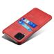 Защитный чехол KSQ Pocket Case для Samsung Galaxy M22 (M225) / Galaxy M32 (M325) - Red. Фото 3 из 4