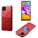 Защитный чехол KSQ Pocket Case для Samsung Galaxy M22 (M225) / Galaxy M32 (M325) - Red. Фото 2 из 4