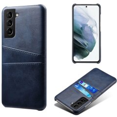 Защитный чехол KSQ Pocket Case для Samsung Galaxy S21 FE (G990) - Blue