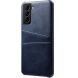 Защитный чехол KSQ Pocket Case для Samsung Galaxy S21 FE (G990) - Blue. Фото 2 из 6