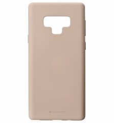 Защитный чехол MERCURY Soft Feeling для Samsung Galaxy Note 9 (N960) - Pink Sand