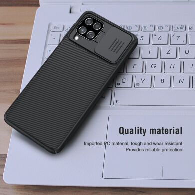 Защитный чехол NILLKIN CamShield Case для Samsung Galaxy A22 (A225) - Black