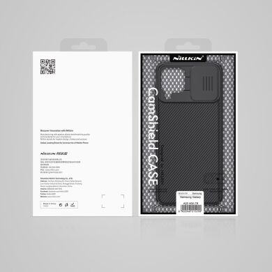 Защитный чехол NILLKIN CamShield Case для Samsung Galaxy A22 (A225) - Black