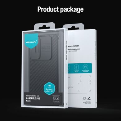 Защитный чехол NILLKIN CamShield Pro для Samsung Galaxy A55 (A556) - Blue