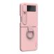 Защитный чехол NILLKIN CamShield Silky Silicone Case (FF) для Samsung Galaxy Flip 4 - Pink. Фото 2 из 17