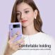 Защитный чехол NILLKIN CamShield Silky Silicone Case (FF) для Samsung Galaxy Flip 4 - Blue. Фото 9 из 17