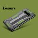Защитный чехол NILLKIN Defender II для Samsung Galaxy S10 (G973) - Green. Фото 3 из 14