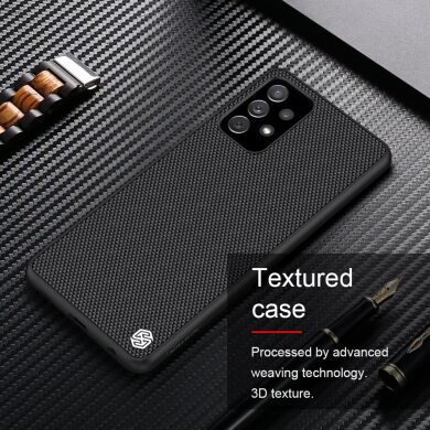 Захисний чохол NILLKIN Textured Hybrid для Samsung Galaxy A72 (А725) - Black
