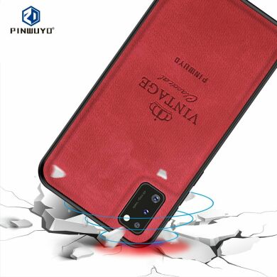 Захисний чохол PINWUYO Vintage Series для Samsung Galaxy A41 (A415) - Red