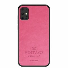 Защитный чехол PINWUYO Vintage Case для Samsung Galaxy S20 Plus (G985) - Pink