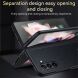 Защитный чехол SULADA Leather Case (FF) для Samsung Galaxy Fold 5 - Black. Фото 3 из 6