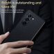 Защитный чехол SULADA Leather Case (FF) для Samsung Galaxy Fold 5 - Black. Фото 4 из 6