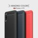 Защитный чехол UniCase Carbon для Samsung Galaxy A70 (A705) - Black. Фото 9 из 10