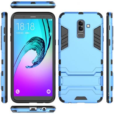 Защитный чехол UniCase Hybrid для Samsung Galaxy J8 2018 (J810) - Baby Blue