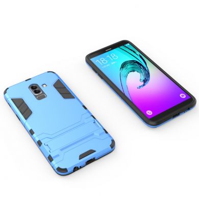Защитный чехол UniCase Hybrid для Samsung Galaxy J8 2018 (J810) - Baby Blue