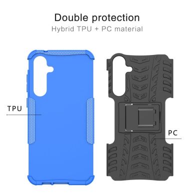 Защитный чехол UniCase Hybrid X для Samsung Galaxy A55 (A556) - Blue