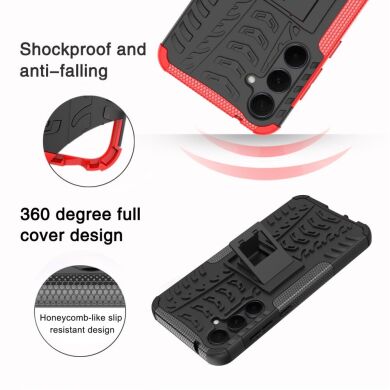 Защитный чехол UniCase Hybrid X для Samsung Galaxy A55 (A556) - Black