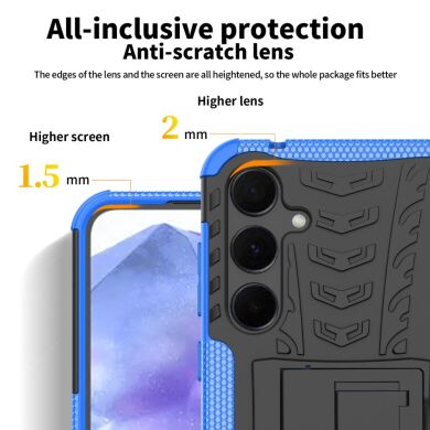 Защитный чехол UniCase Hybrid X для Samsung Galaxy A55 (A556) - Green