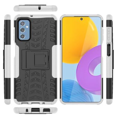 Защитный чехол UniCase Hybrid X для Samsung Galaxy M52 (M526) - White