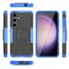 Защитный чехол UniCase Hybrid X для Samsung Galaxy S24 Plus - Blue. Фото 16 из 16