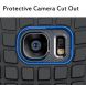 Защитный чехол UniCase Hybrid X для Samsung Galaxy S6 (G920) - Blue. Фото 5 из 6
